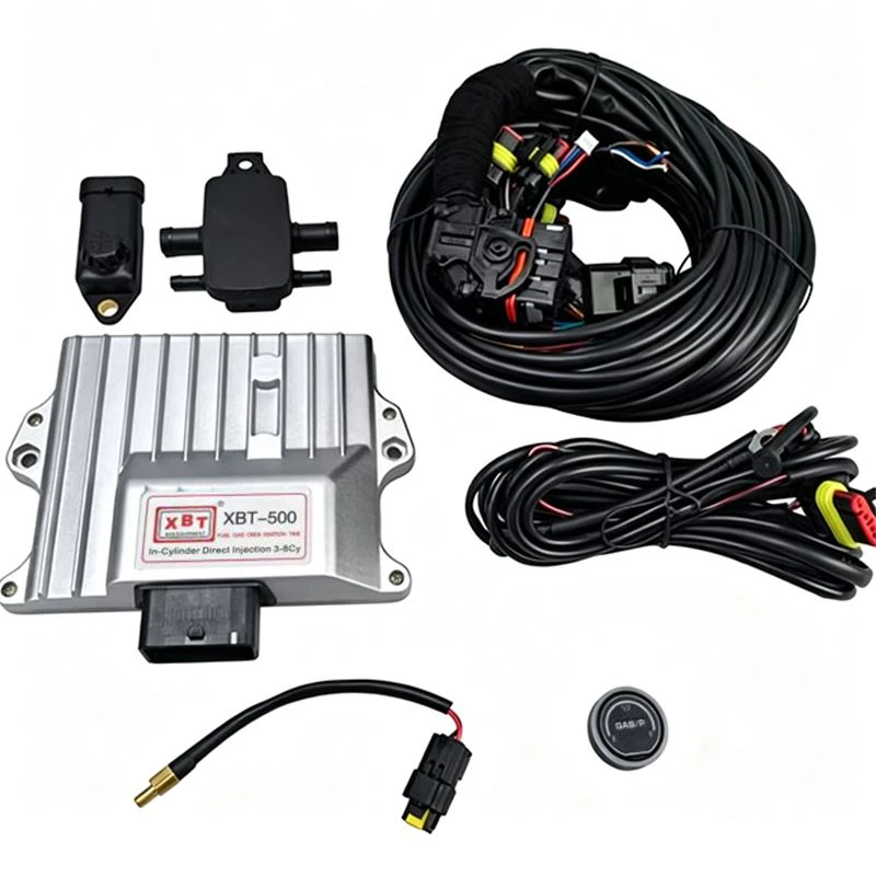 GDI In-Cylinder Direct Injection Gas ECU Control System
