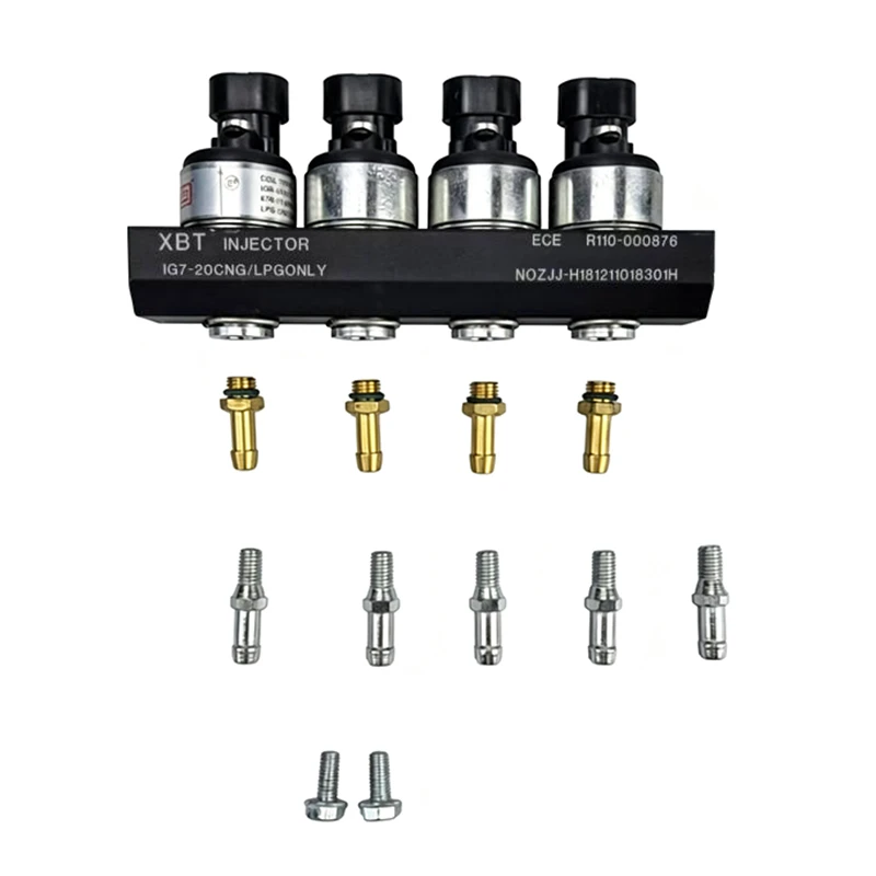 c3ebac46 2 Export Style 4-Cylinder Gas Injector Rail c3ebac46 2 Export Style 4-Cylinder Gas Injector Rail