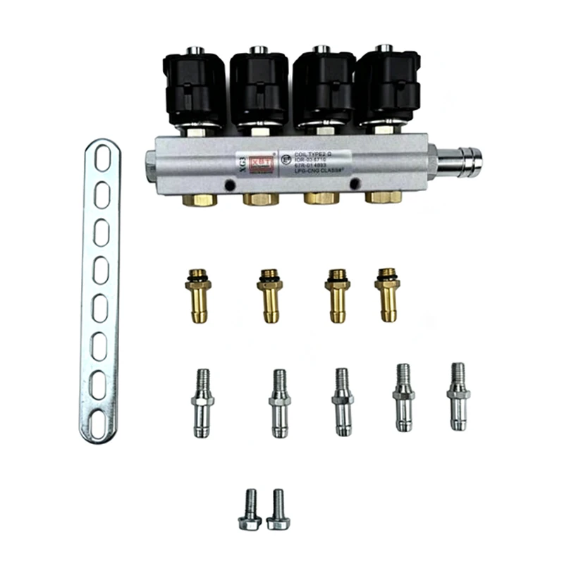 8c6c886 4 Cylinder Wear-resistant Gas Injector Rail 8c6c886 4 Cylinder Wear-resistant Gas Injector Rail
